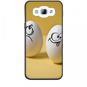 Ốp lưng dành cho điện thoại  SAMSUNG GALAXY A8 Đôi Bạn Trứng Cute