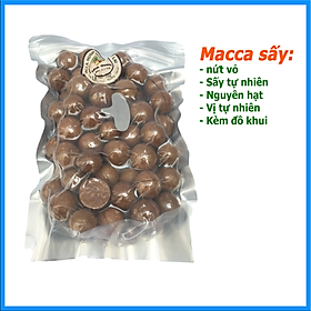 Hạt macca sấy nứt vỏ Minh Quang