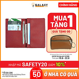Ví Bóp Nữ Nhỏ Gọn Nhiều Ngăn Để Thẻ CMND Galaxy Store GVMB01B
