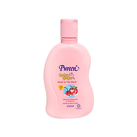 Mua Tắm gội trẻ em Pureen hương đào và cherry 250ml