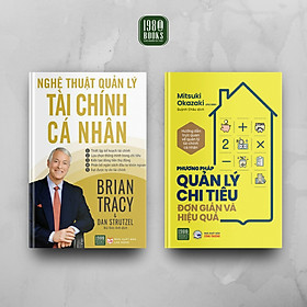 Combo 2 Cuốn Giúp Quản Lý Công Việc Hiệu Quả Hay- Phương Pháp Quản Lý Chi Tiêu Hiệu Quả Và Đơn Giản + Nghệ Thuật Quản Lý Tài Chính Cá Nhân