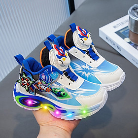 Giày siêu nhân cho bé phong cách dễ thương GTE9130