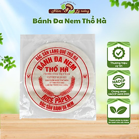 Bánh Đa Nem Thổ Hà Lý Tưởng 100g (20 cái), Tinh Hoa Làng Nghề, Đậm Đà Hương Vị
