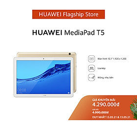 Máy Tính Bảng Huawei T5 10 (3GB/32GB) - Hàng Phân Phối Chính Hãng