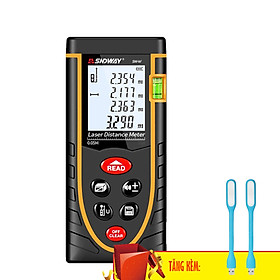 Mua Thước Đo Khoảng Cách Bằng Tia Laser SNDWAY Phạm Vi 70m Tặng 02 Đèn LED USB - Hàng Chính Hãng