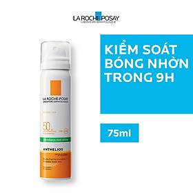 Xịt Chống Nắng Dạng Phun Sương Kiểm Soát Dầu La Roche-Posay Anthelios Invisible Fresh Mist SPF 50+ UVB & UVA (75ml)