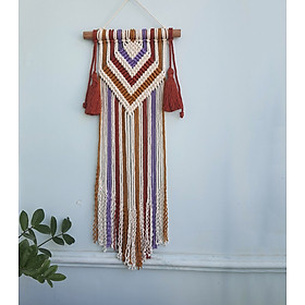 Mua Rèm Treo Macrame trang trí decor nhà cửa