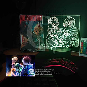 Mua Đèn Ngủ My Hero Academia Katsuki Bakugo x Izuku Midoriya x Shoto Todoroki AMHA9901 16 MÀU TÙY CHỈNH