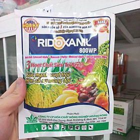 Chế phẩm trừ nấm bệnh cao cấp Ridoxanil 800WP 100g