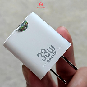 Hình ảnh Củ Sạc Nhanh Remax RP-U26 Siêu Nhỏ Gọn Cổng Kép Gan PD 33W + QC 3.0 - Hàng chính hãng