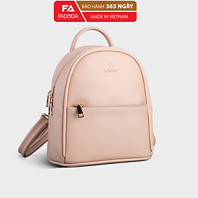 Balo nữ thời trang YUUMY YBA31 kiểu dáng dễ thương, phù hợp đi chơi, đi làm, đi du lịch, da tổng hợp cao cấp.