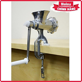 Mua Máy Xay Thịt Bằng Tay Kẹp Bàn Inox Modosa - Hàng Chính Hãng