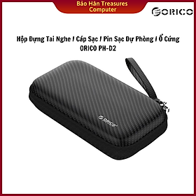 Mua Hộp Đựng Tai Nghe / Cáp Sạc / Pin Sạc Dự Phòng / Ổ Cứng ORICO PH-D2 - Hàng Chính Hãng