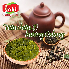 Hình ảnh Trân châu 3Q hương Oolong Yoki