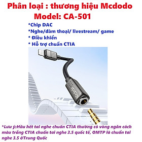 Mua  iP ra 3.5  Cáp chuyển chân tai nghe hỗ trợ micro cho iP Baseus L3.5 _ hàng chính hãng