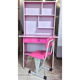 Mua Bộ bàn học sinh 80cm gồm ghế màu hồng