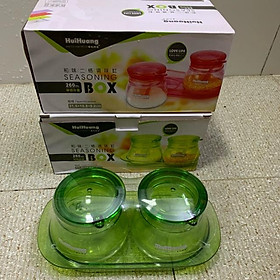 Mua Bộ gia vị 2 ngăn hàng phíp trong cao cấp 100%