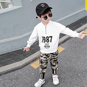 BộThu đông Bé trai cực ngầu size 110-160