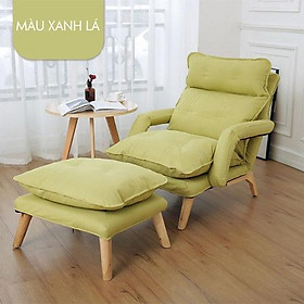 Mua GHẾ BÀNH THƯ GIÃN- GHẾ SOFA THƯ GIÃN ĐỌC SÁCH BÁO TẶNG KÈM ĐÔN PHONG CÁCH TRẺ TRUNG HÀN QUỐC MỚI