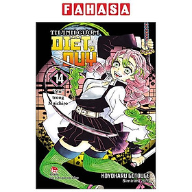 Sách - Thanh Gươm Diệt Quỷ - Tập 14 - "Mu" Trong Muichiro (Tái Bản 2025)