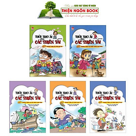 Combo thời thơ ấu của các thiên tài