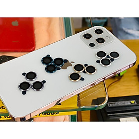 Bộ 3 dán bảo vệ camera cho iPhone 12 Pro Max dán từng mắt camera