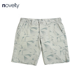 Quần short Khaki nam Novelty in họa tiết 2101370