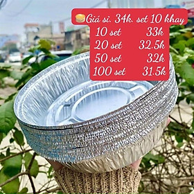 Mua KHAY GIẤY BẠC LÓT NỒI CHIÊN KHÔNG DẦU LOẠI TRƠN