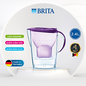 Mua Bình Lọc Nước BRITA Marella Basic Purple - 2.4L (Kèm Maxtra Plus)