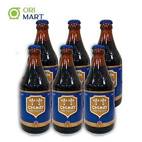 BIA CHIMAY XANH 330ml - CHIMAY BLUE