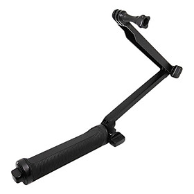 Tay Cầm Chụp Ảnh Monopod Tripod Stand Grip (Đen) -  Hàng Nhập Khẩu