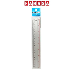 Thước kẻ nhôm Mesa 20cm ARB-8