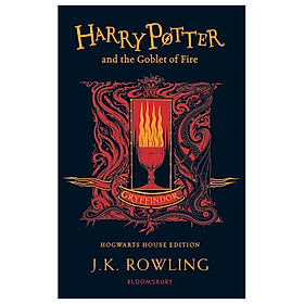 [Download Sách] Harry Potter And The Goblet Of Fire - Gryffindor Edition