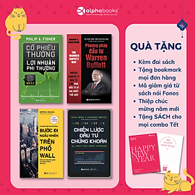 Hình ảnh Combo Đầu Tư - Chứng Khoán: Bước Đi Ngẫu Nhiên Trên Phố Wall + Cổ Phiếu Thường Lợi Nhuận Phi Thường + Phương Pháp Đầu Tư Warren Buffett + Chiến Lược Đầu Tư Chứng Khoán
