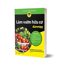 Hình ảnh sách Làm Vườn Hữu Cơ For Dummies