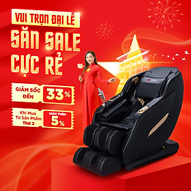 Ghế Massage Lifesport LS-366,Ghế Massage Công Nghệ Dò Hiện Đại Xác Định Vị Trí Huyệt Đạo Cần Massage Với 8 Chế Độ