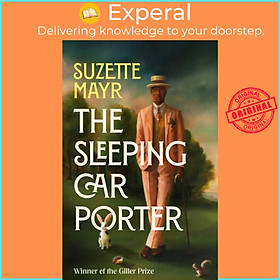 Sách - The Sleeping Car Porter by Suzette Mayr (UK edition, hardcover)