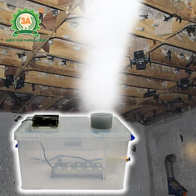 Mua Máy Tạo Ẩm Nhà Yến 3A260W (Vỉ 10 Mắt) - Phun Sương Tạo Ẩm Siêu Âm - Hàng Chính Hãng