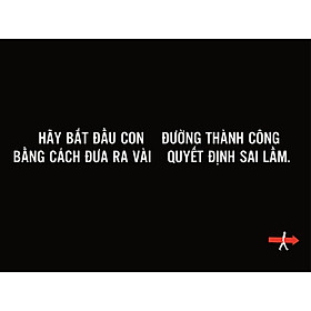 Nghĩ ngược lại và làm khác đi