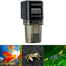 Digital LCD Automatic Fish Food Feeder Pond Aquarium Tank Auto Feeding Timer, Aquatic Nursery