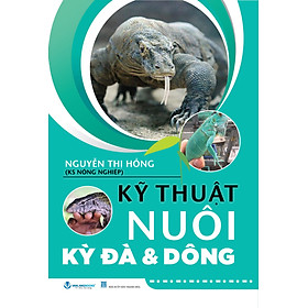 Sách Kỹ Thuật Nuôi Kỳ Đà Và Dông