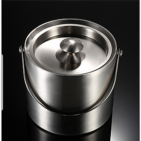 Mua Xô cách nhiệt đựng đá inox 304 loại 3 lít