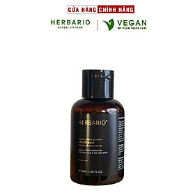 Minisize Bản Nâng Cấp - Dầu gội vỏ bưởi & bồ kết 50ml không sulfate không silicon