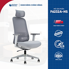 Ghế công thái học GOVI Ergonomic Felix F6232A-HS Thiết kế bảo vệ sức khỏe