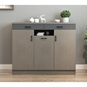 Tủ Giày Gỗ Thông Minh Tiết Kiệm Không Gian, Tủ Đựng Giày Gỗ Đa Năng Diện Tích Rộng Rãi TG-18