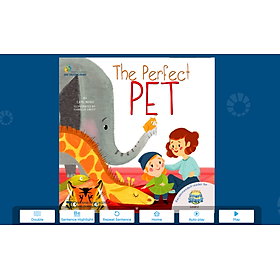 Hình ảnh [E-BOOK] i-Learn Smart Start 2 Truyện đọc - The Perfect Pet