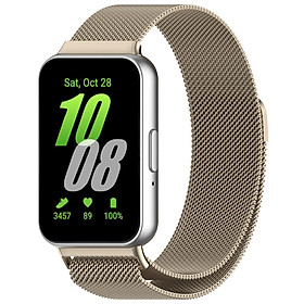 Dây Đeo Thép Thay Thế Dành Cho Samsung Galaxy Fit 3, Kai.N Milanese Pro_ Hàng Chính Hãng