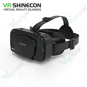 Kính thực tế ảo Shinecon VR G07E - Phiên bản năm 2019 - Thấu kính Bluelens (hàng nhập khẩu)