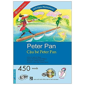 Hình ảnh Happy Reader - Cậu Bé Peter Pan + 1Cd (Tái Bản)