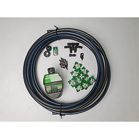 Mua Com bo 10 đầu phun sương 4 cửa Bộ điều khiển Holman Úc(Diện tích 12-20m2)
